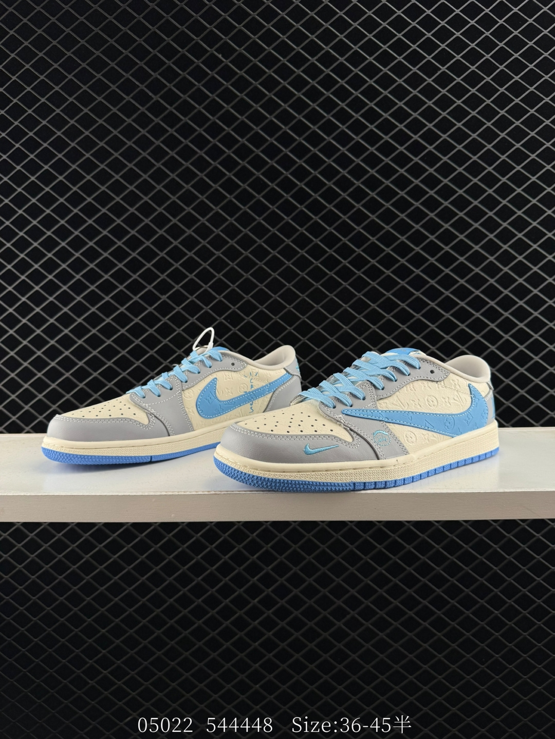 Travis Scott x Air Jordan 1 ” Reverse Mocha “